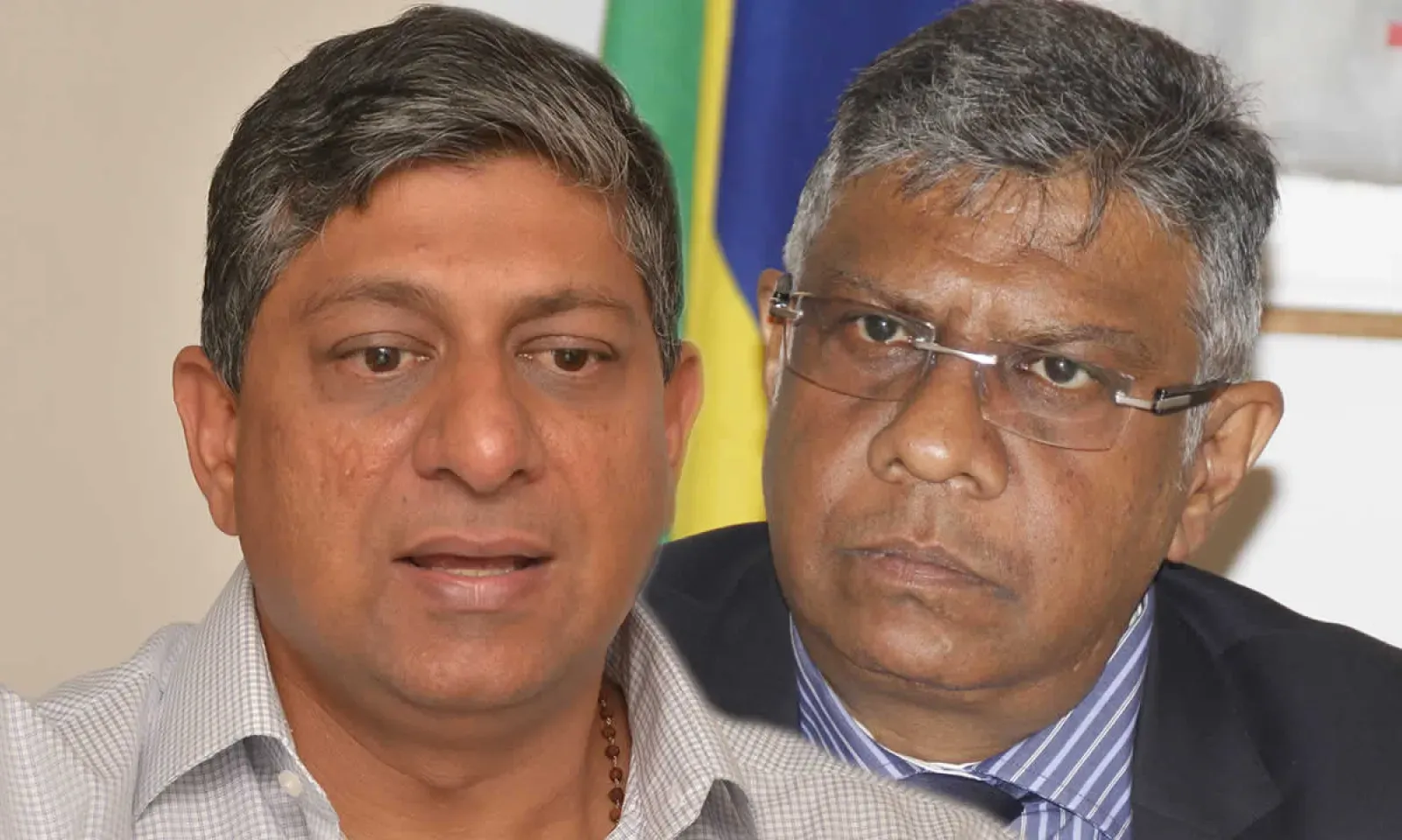 Veekram Bhunjun et Ashit Gungah