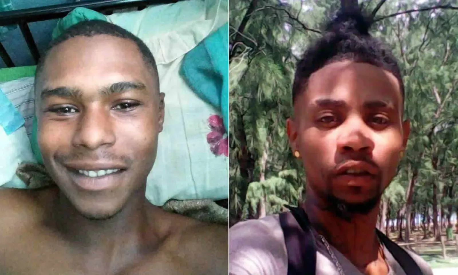 Kinsley Lacharmante et Dylan Malbrook.