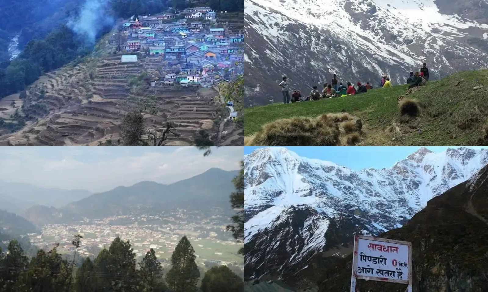 Pindari Glacier : seeing the unseen world