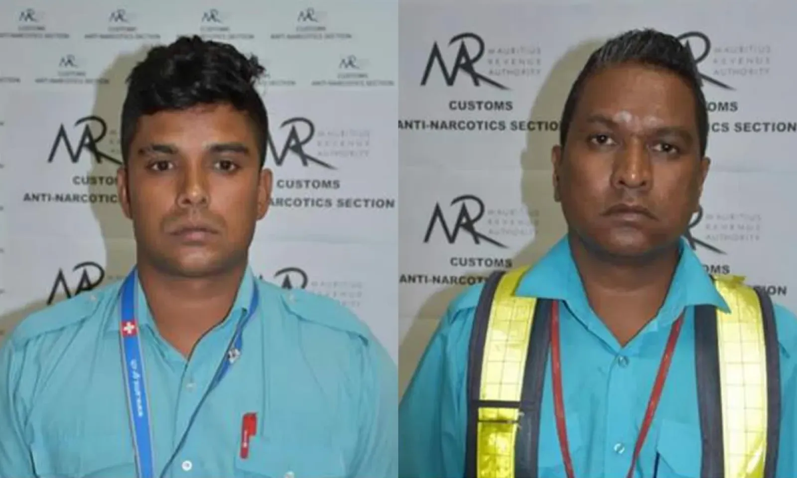 Morven Thylemay et Vikesh  Boodhoo respectivement.