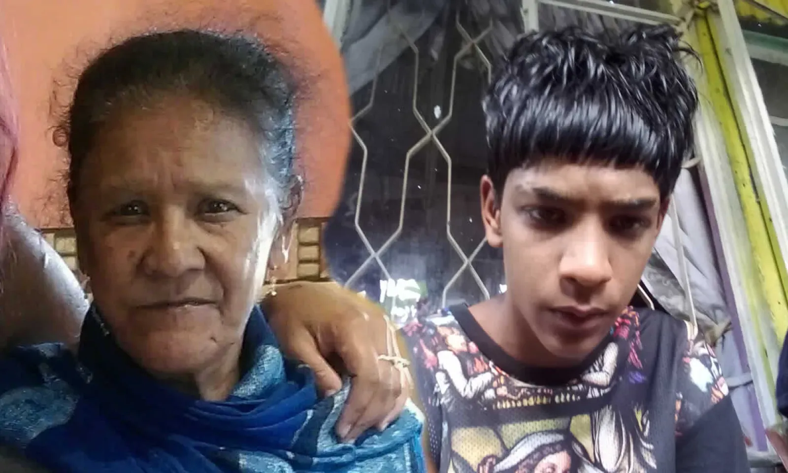 Josiane Joseph et Samuel Jheemla.