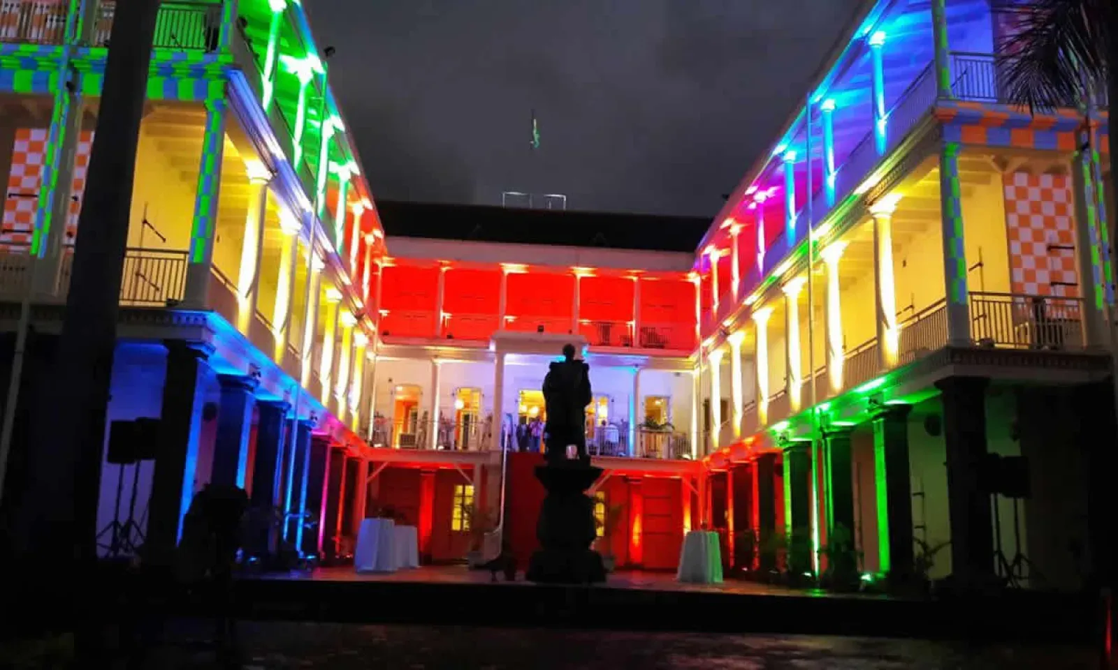 Hotel du gouvernment