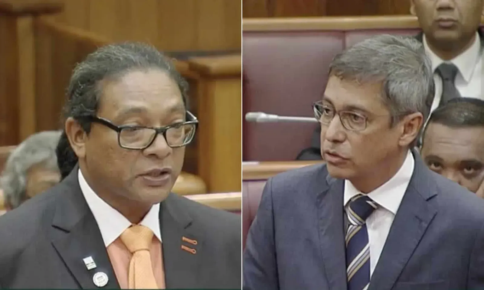 Stephan Toussaint et Xavier-Luc Duval