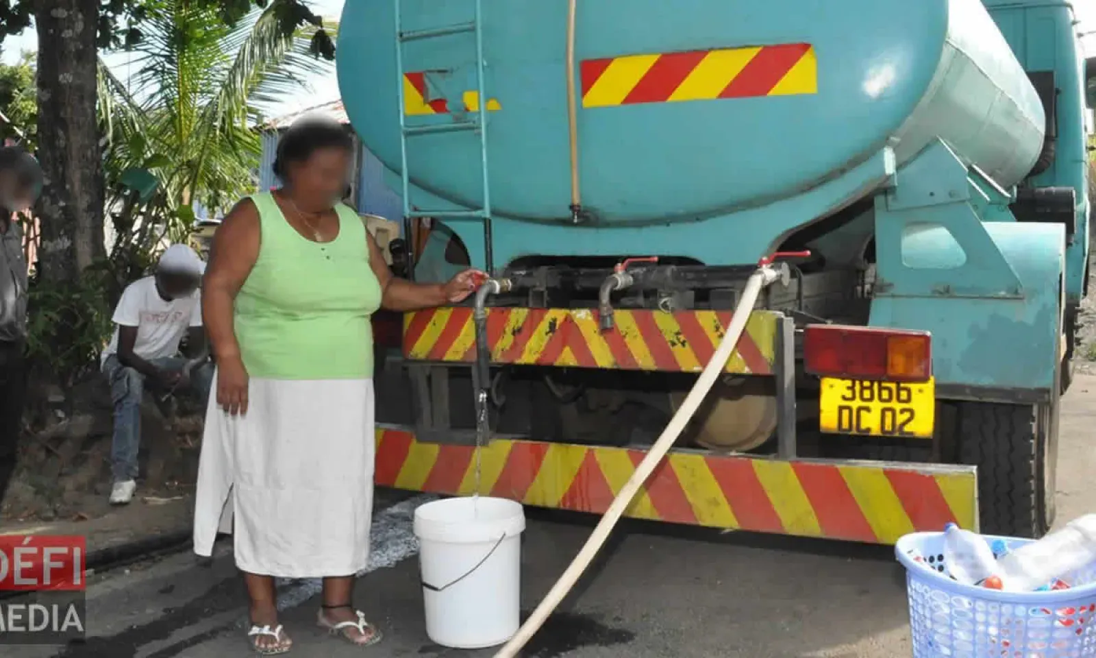 Approvisionnement en eau