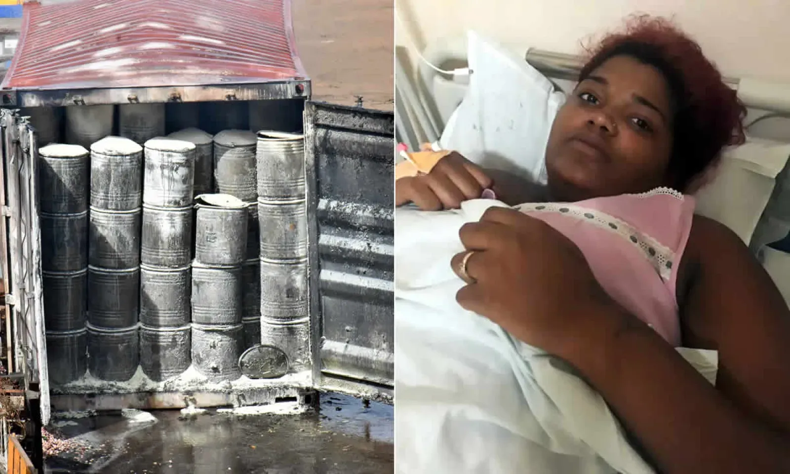 Incendie à la CMT à La Tour Koenig