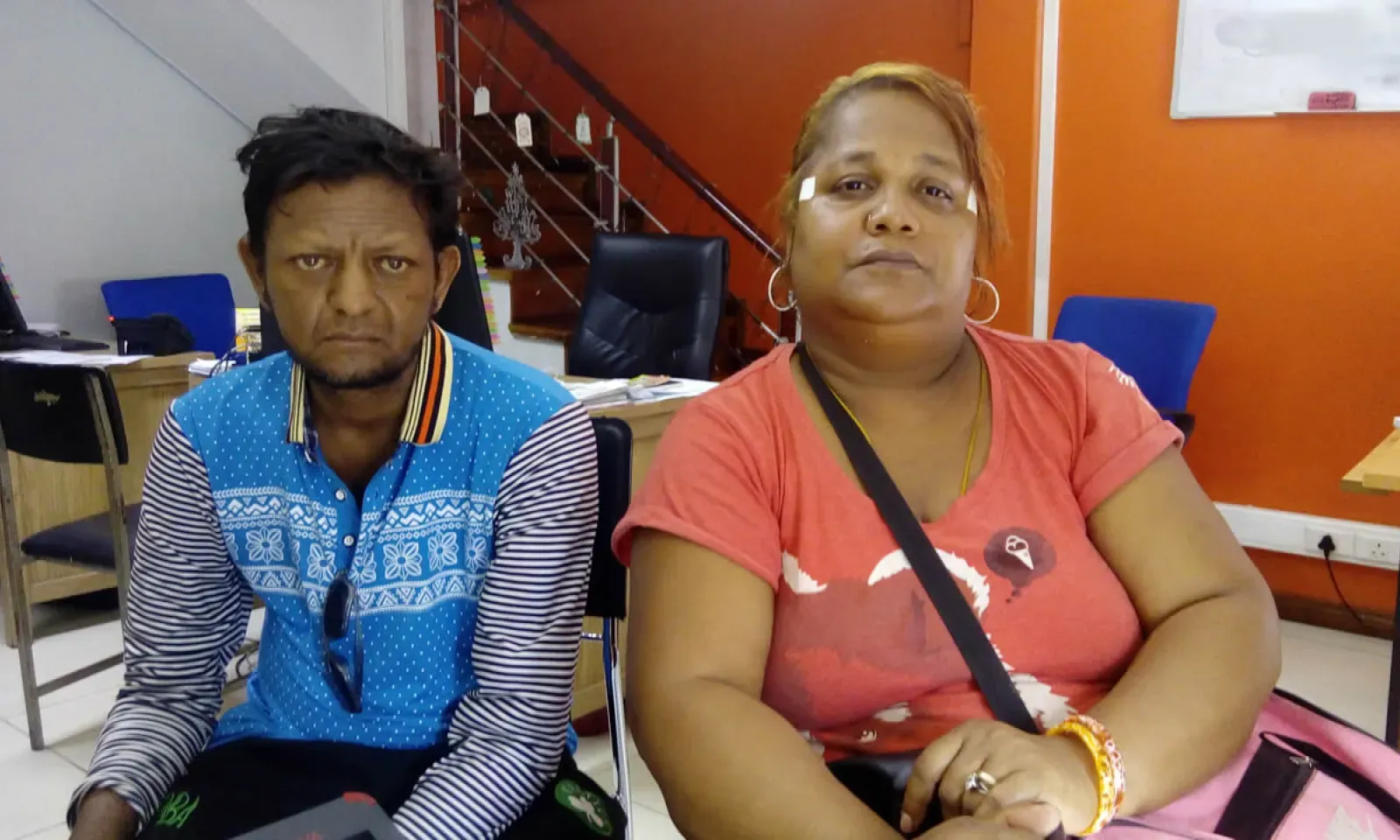 Jean-Claude Gilbert et Mirella