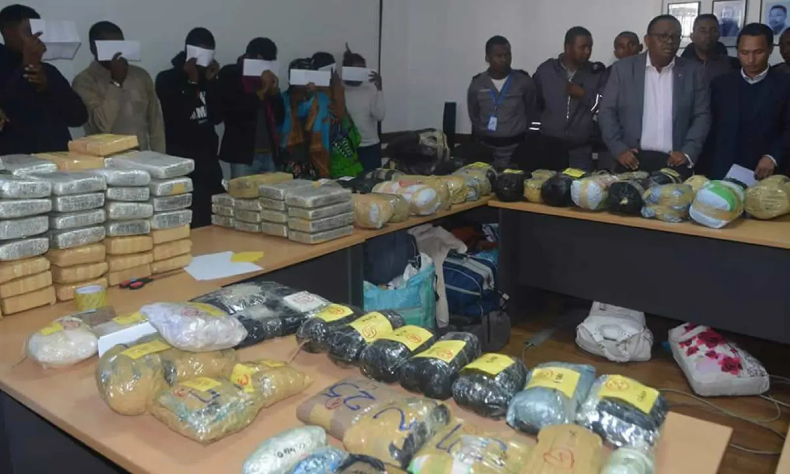Saisie de Rs 519M de drogue à Madagascar 