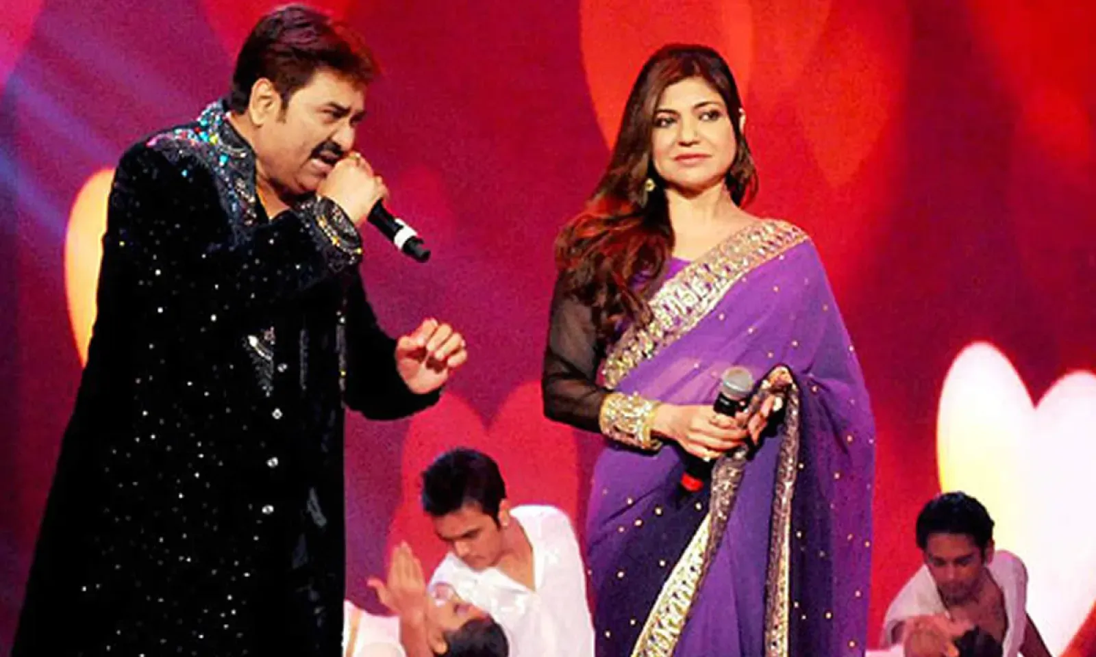 Kumar Sanu et Alka Yagnik
