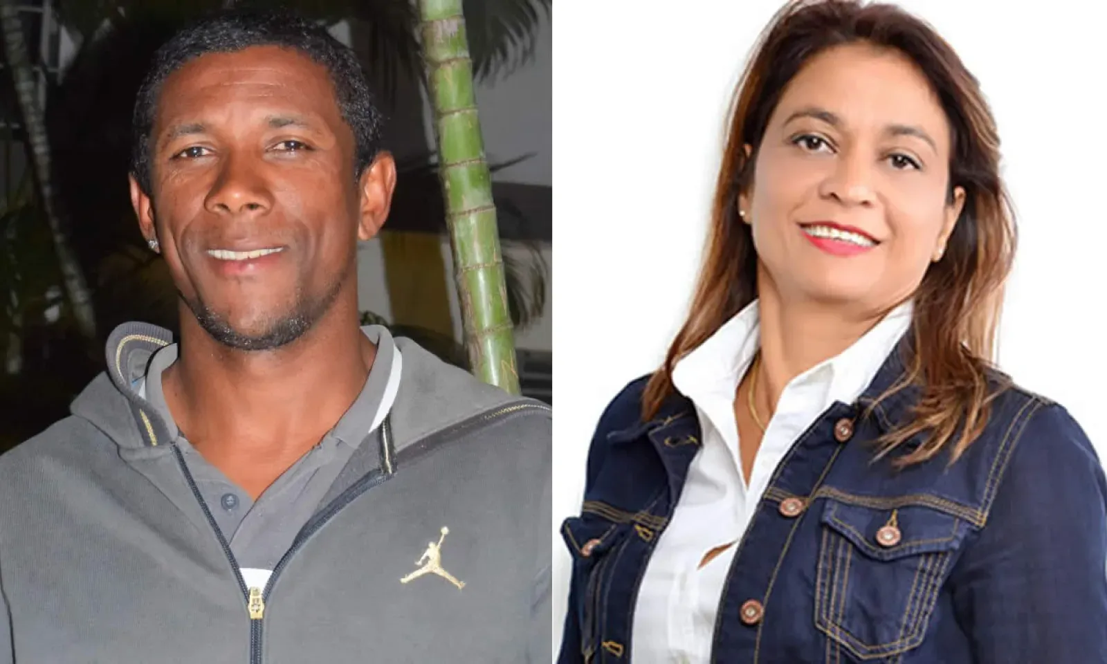 Stephan Buckland et Sheila Seebaluck