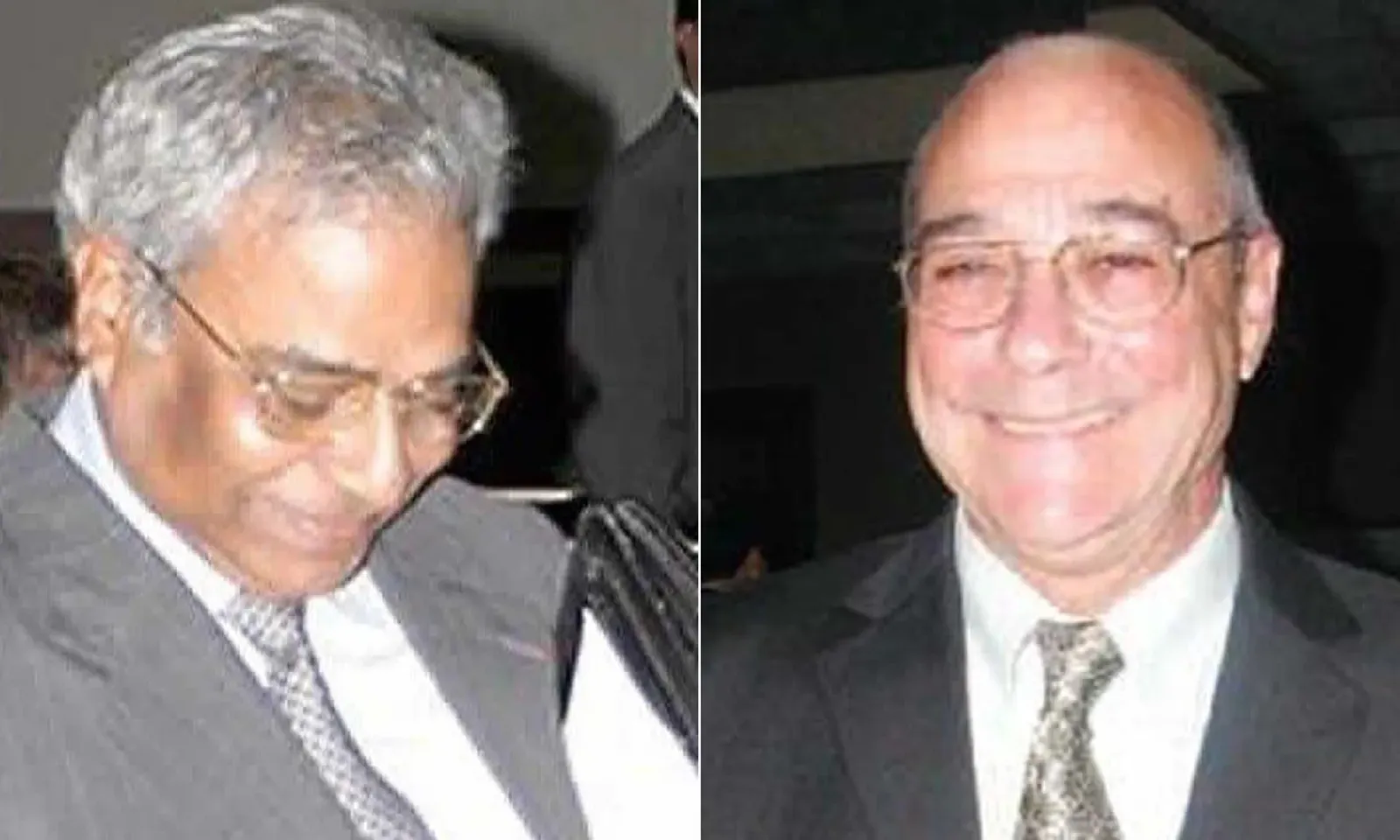 Sir Harry Tirvengadum et Gérard Tyack.