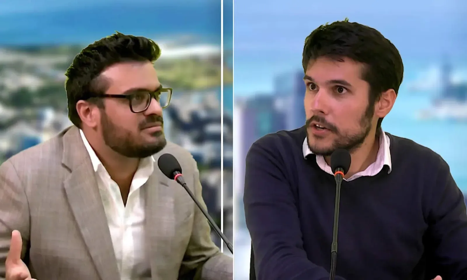 Avinash Munowar et Alexandre Pougnet 