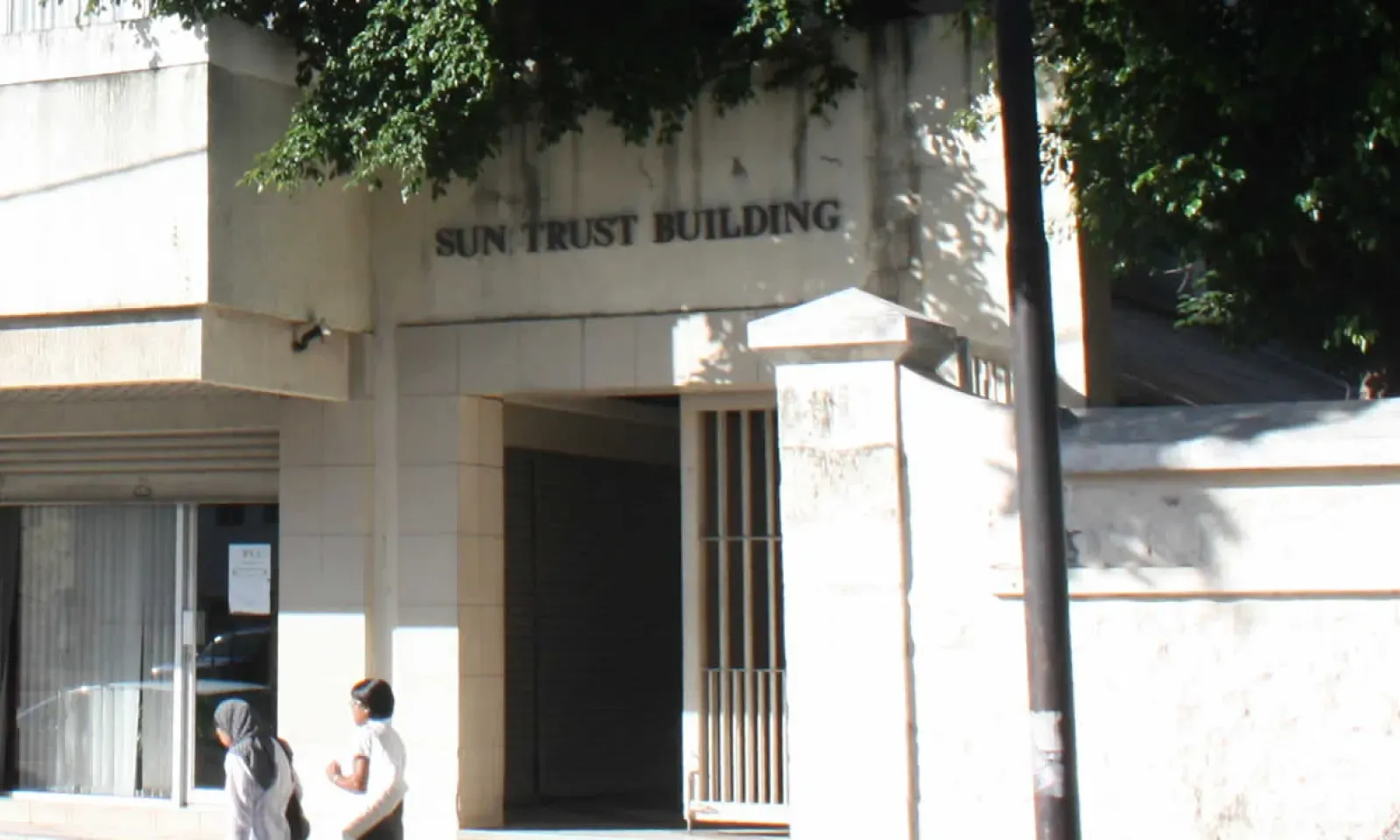 Bâtiment du Sun Trust, à Port-Louis