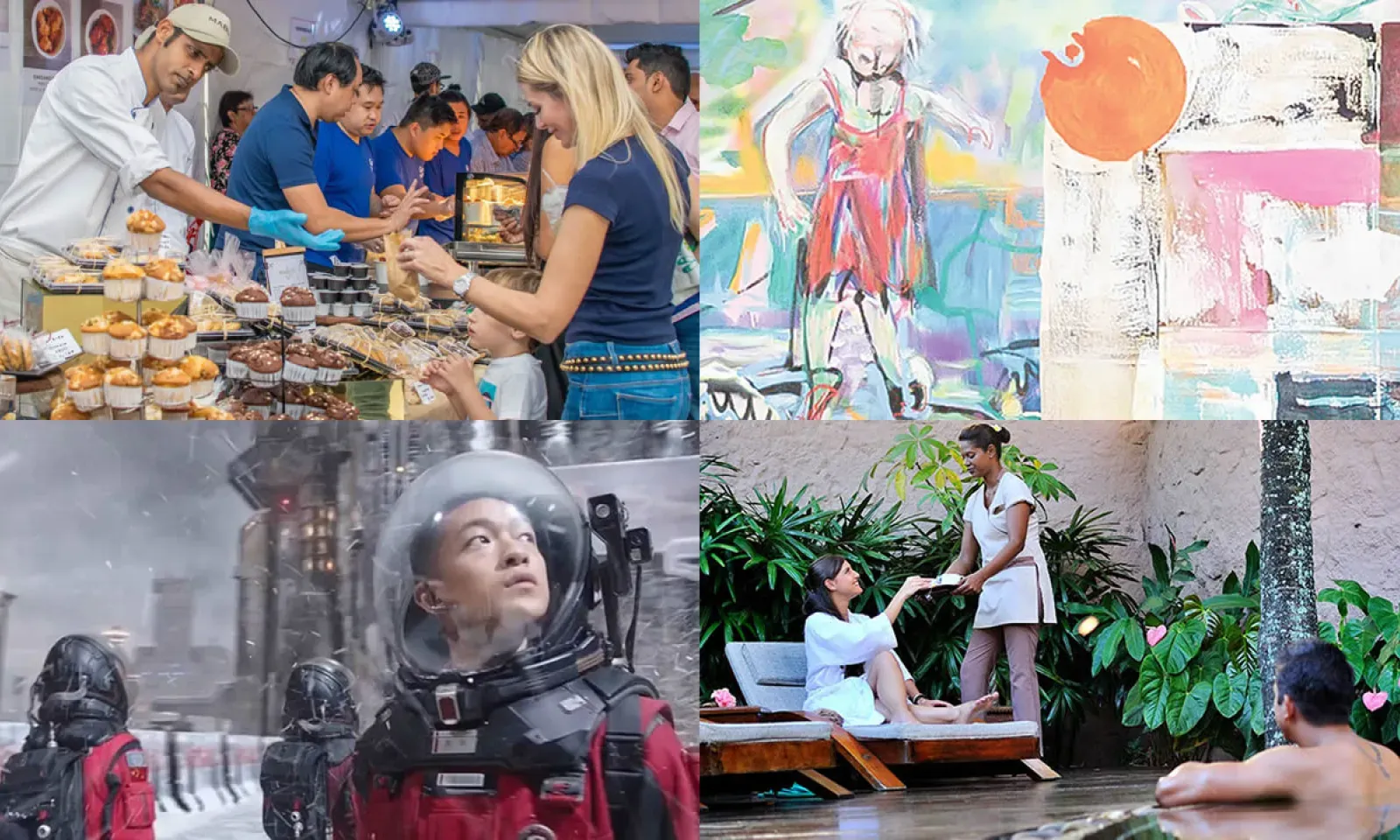 Découvrez les bons plans du week-end