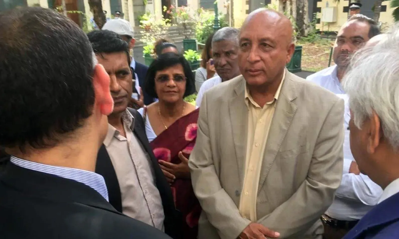 Jean-Claude Barbier et Atma Bumma 