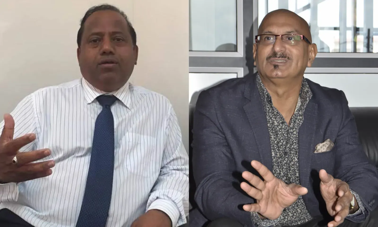 Sudesh Rughoobur  et Bashir Jahangeer