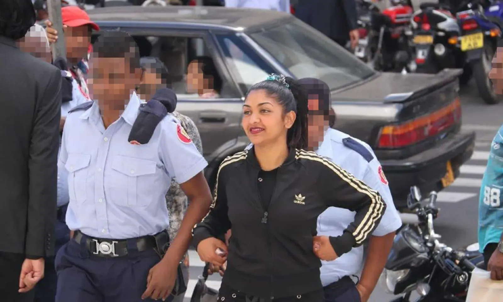 La jeune femme avait été arrêtée le 23 mai 2018 par l’Adsu.