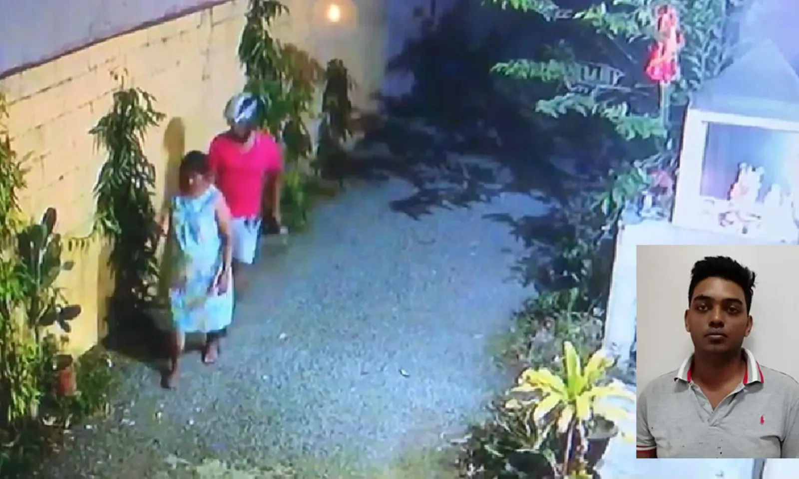 Les images des vidéos de caméra de surveillance avaient été remises aux enquêteurs aux fins d’enquête.