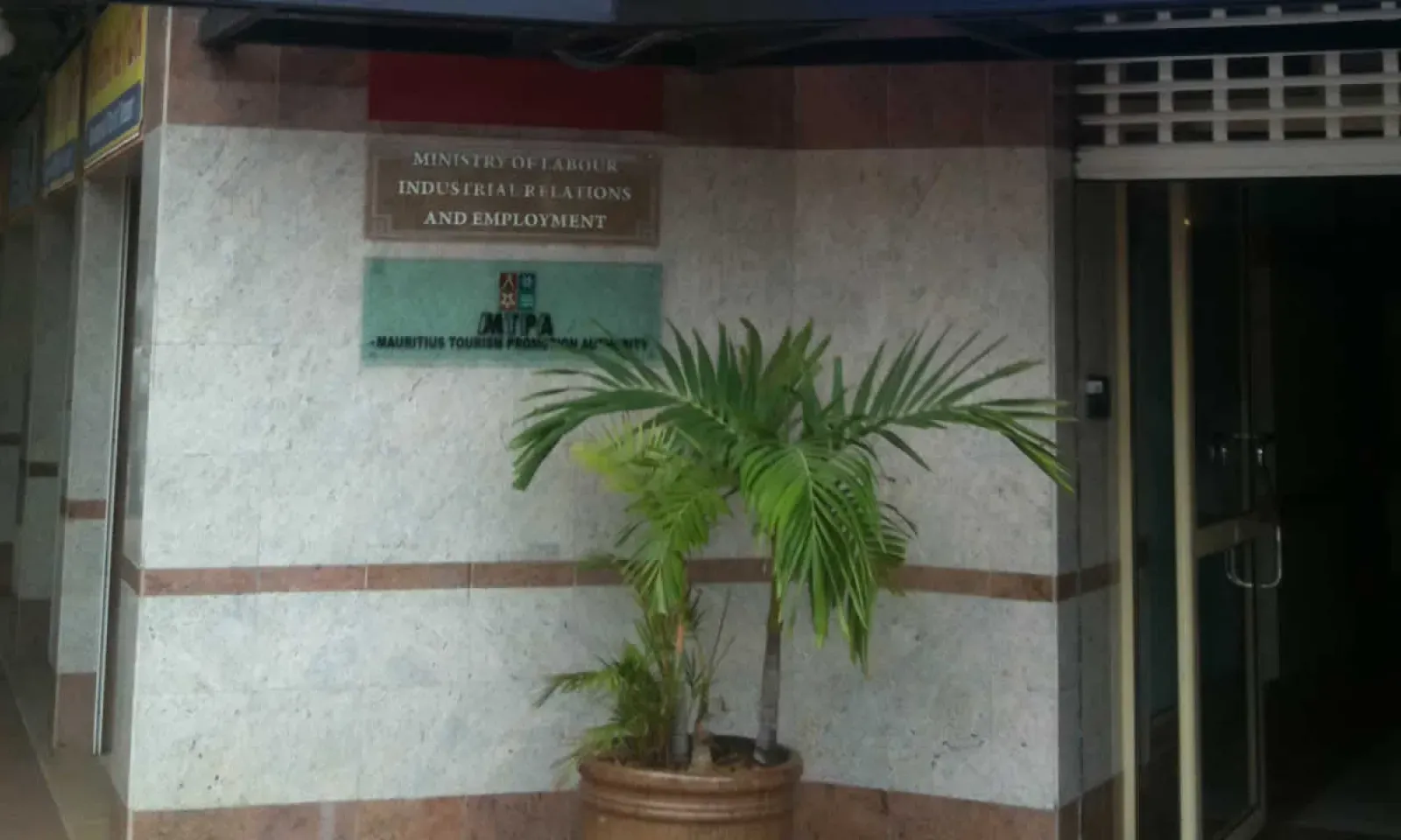 Le ministère du Travail