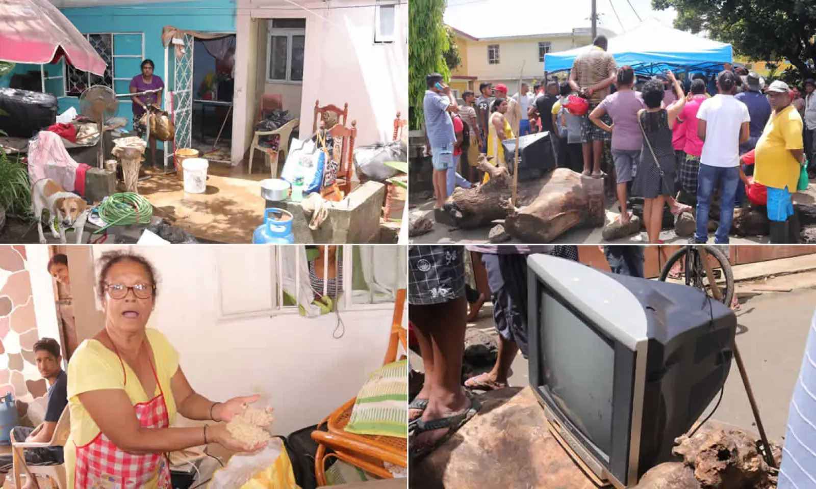 Après les grosses averses