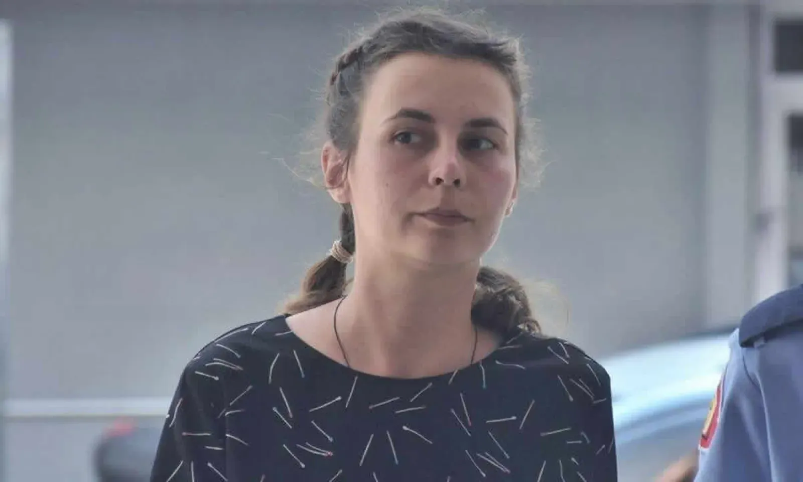 Alina Cherbobrovkina.