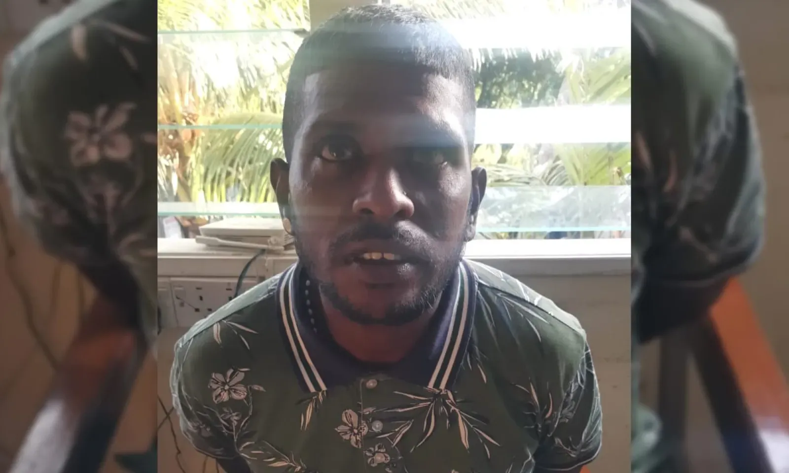 Vinessen Kaully a avoué une série de vols.