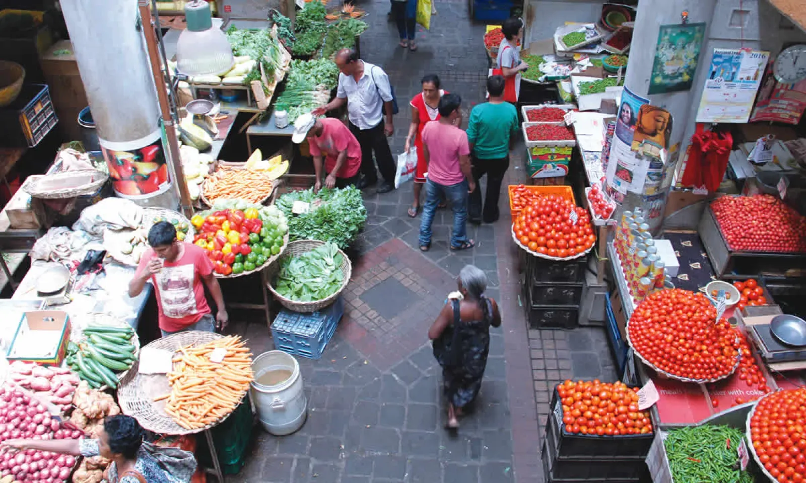 marché central