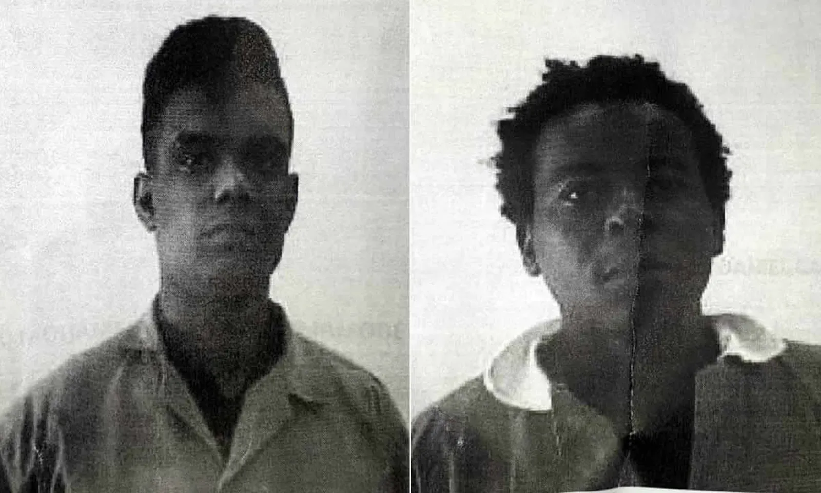 Aquil Deunmamode et Jean Daniel Casimir.