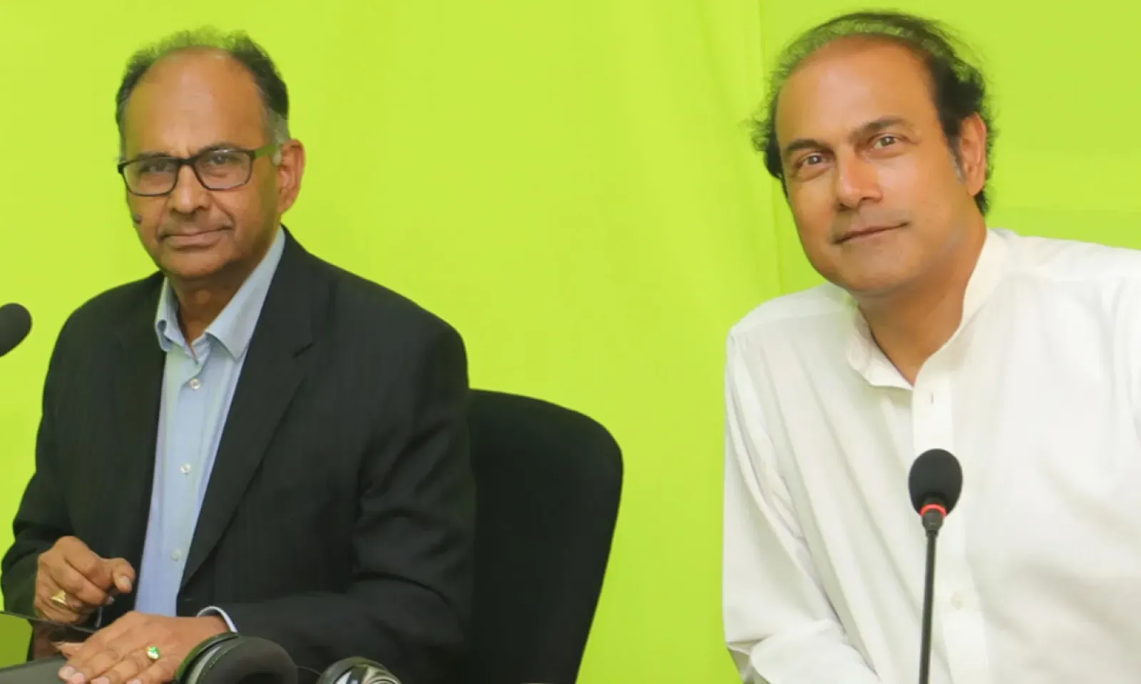 Alan Ganoo et Steven Obeegadoo.