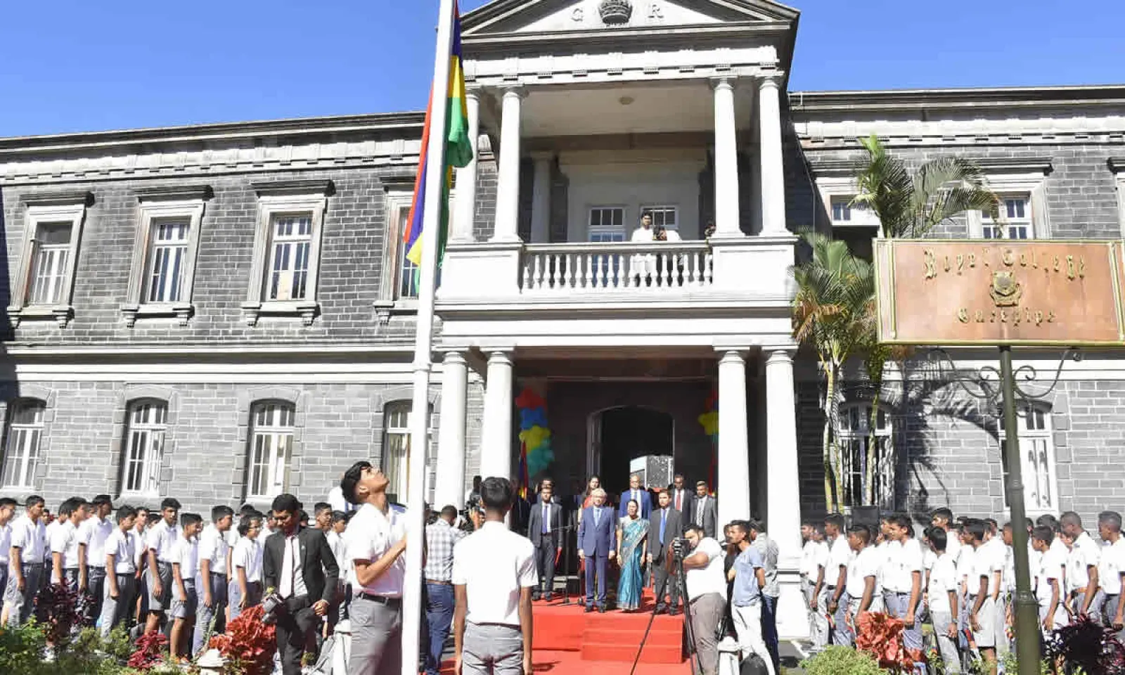 Le Premier ministre lors de son allocution.