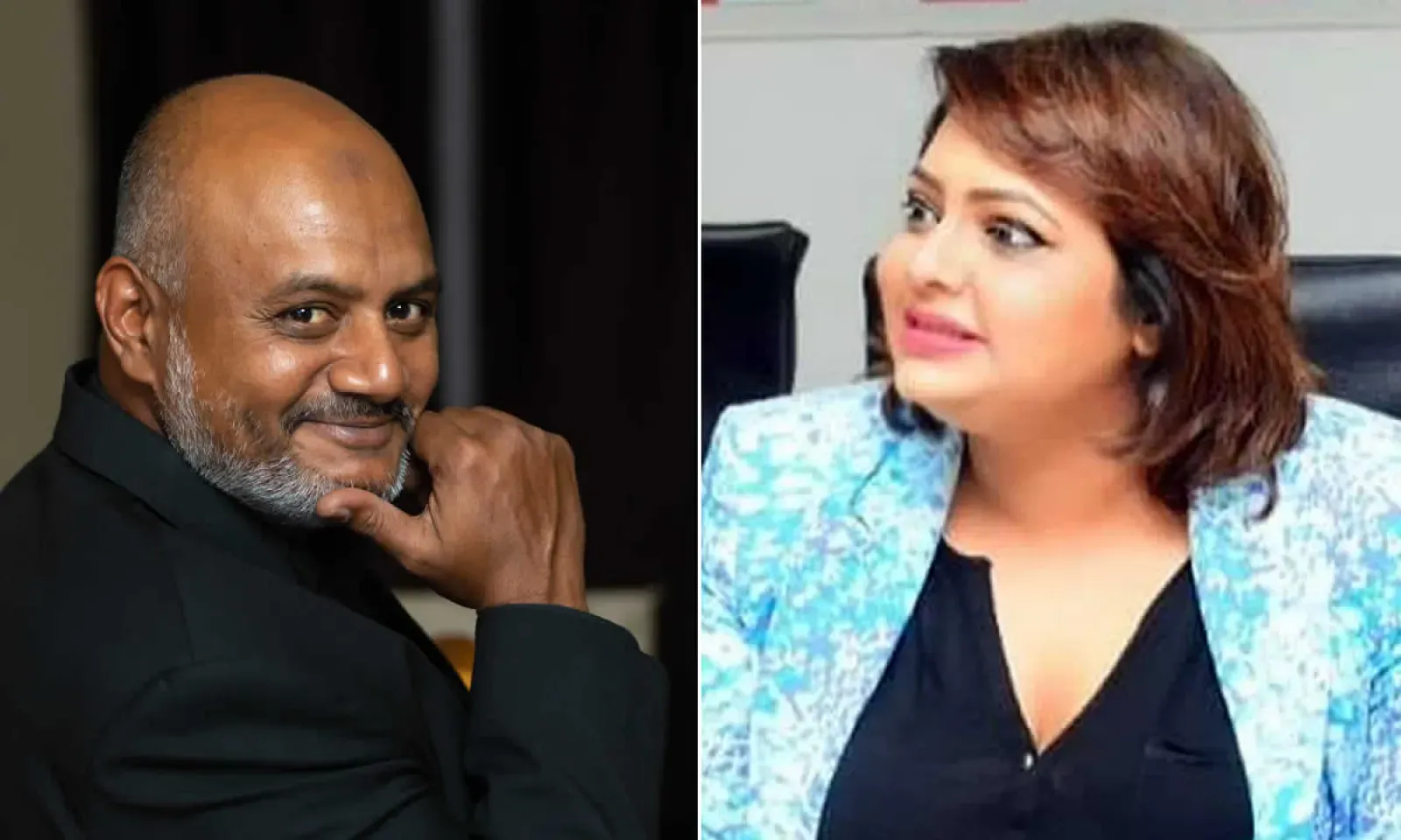 Yousouf Jookhun et Shareemah Boolakee-Caramtali.