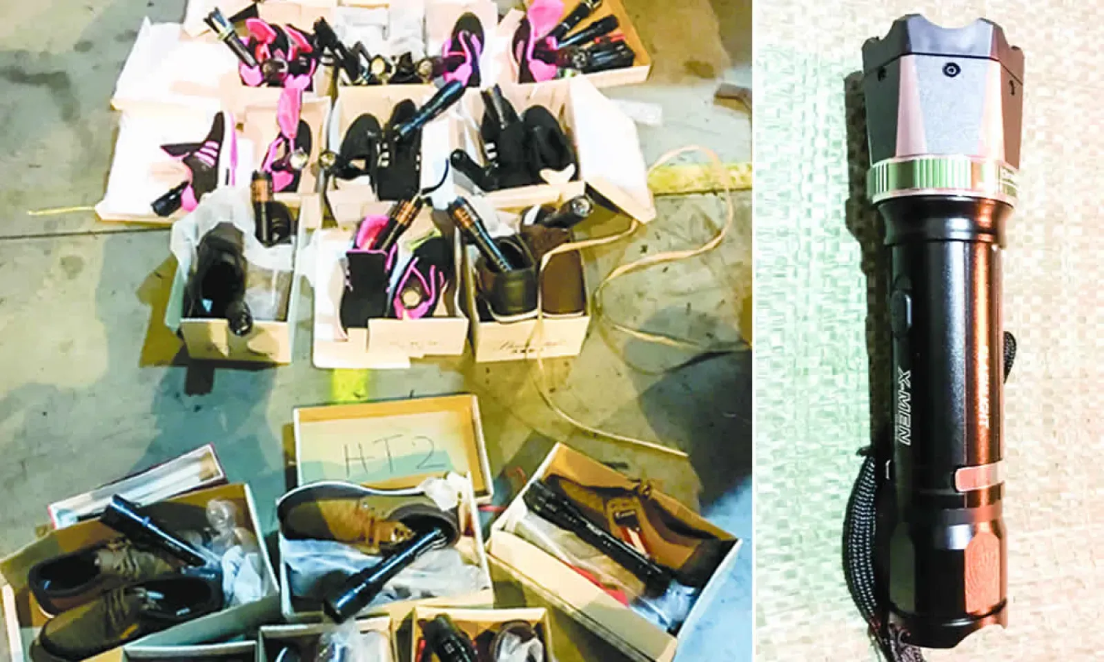 pistolets paralysants