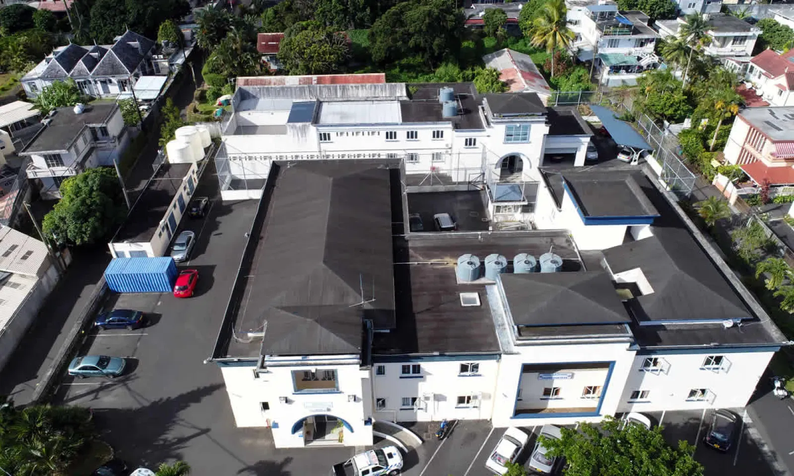 Vacoas Detention Centre 