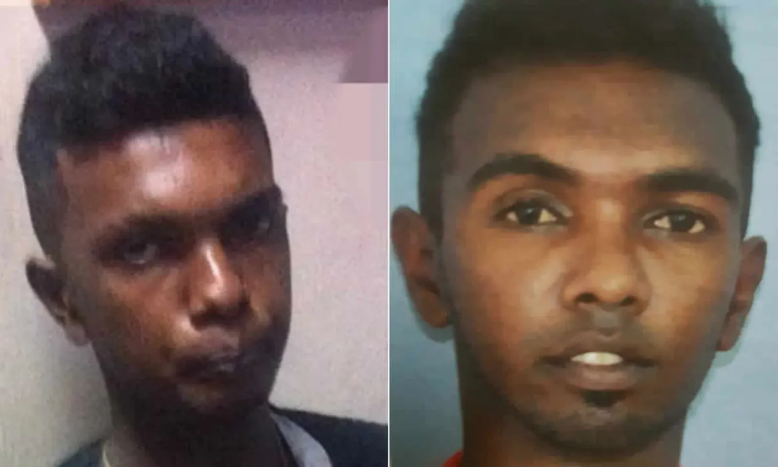 Keshaven Mootien et Kovilen Mootien.