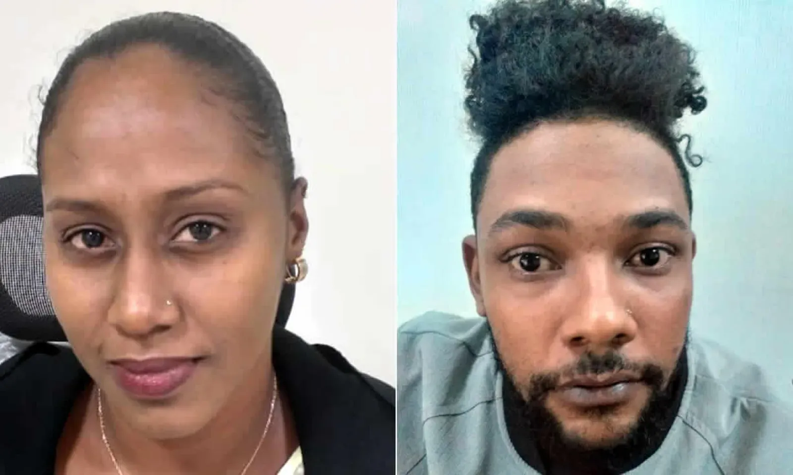 Christina Léonce et Jim Lefou