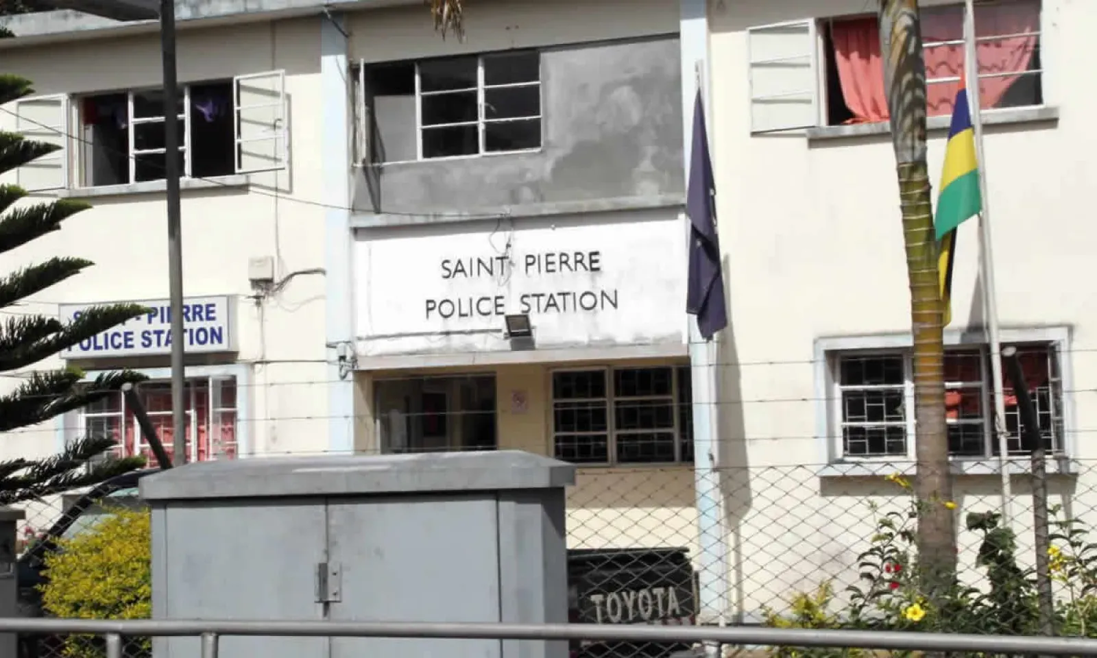 police de St-Pierre