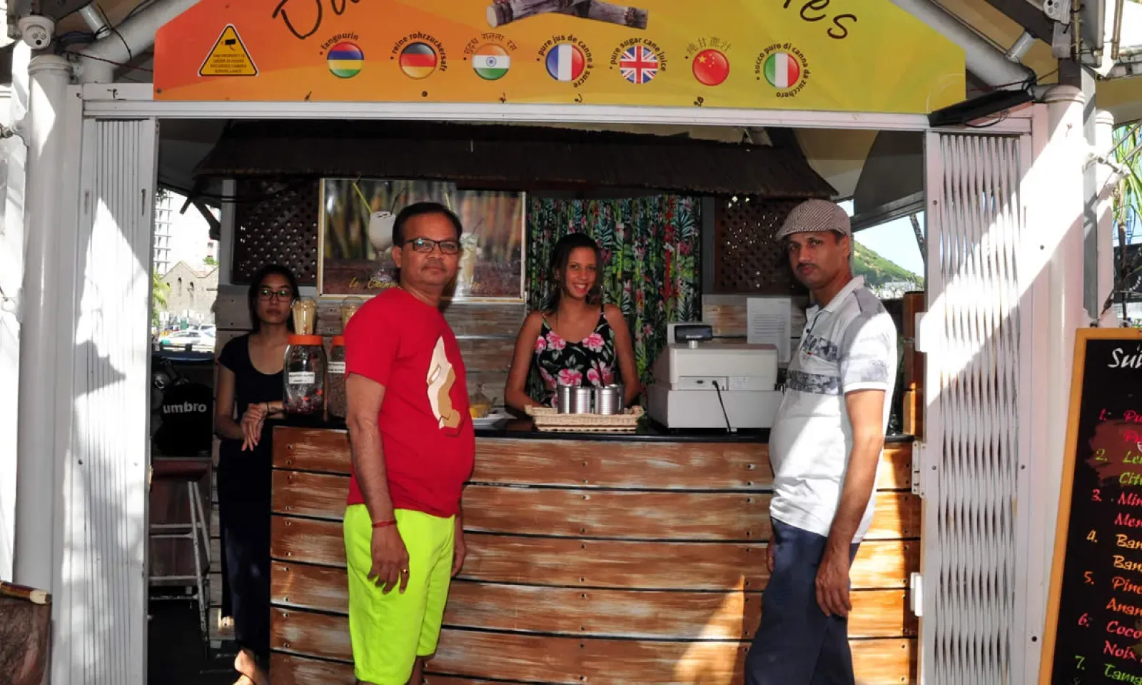 Échoppe Du Soleil au Sucre.