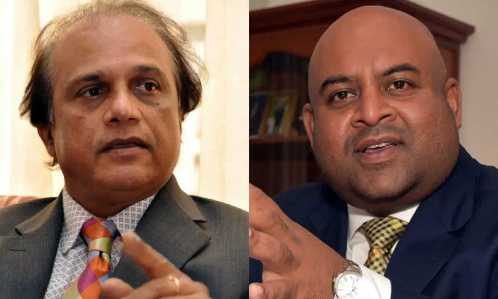 Me Ajay Daby et Me Neelkanth Dulloo.