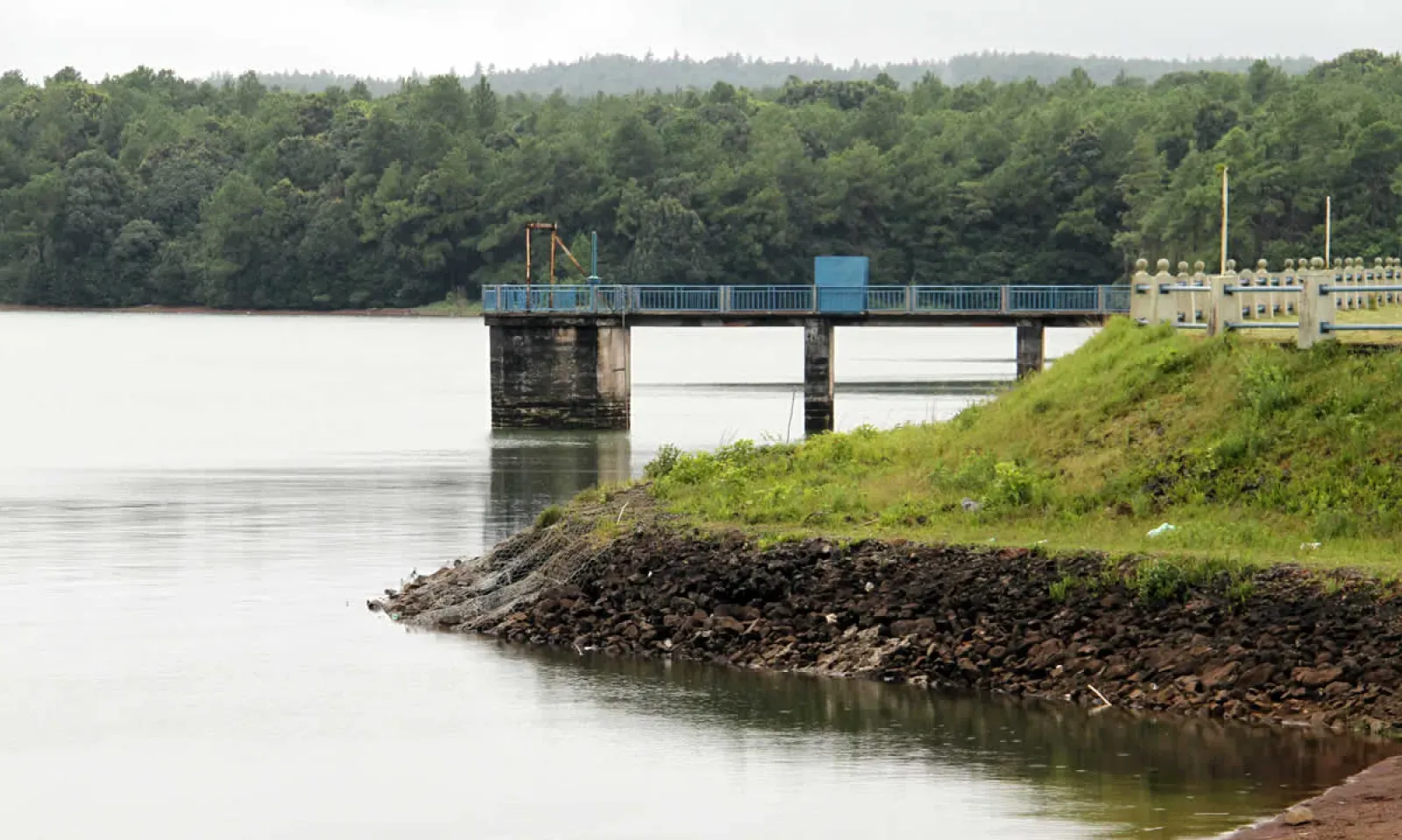 Le réservoir de Mare-aux-Vacoas  est l’un des deux sur lesquels les consultants se pencheront en priorité.