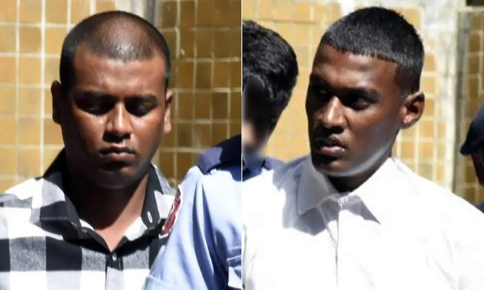 Kamlesh Mansing et Anish Soneea