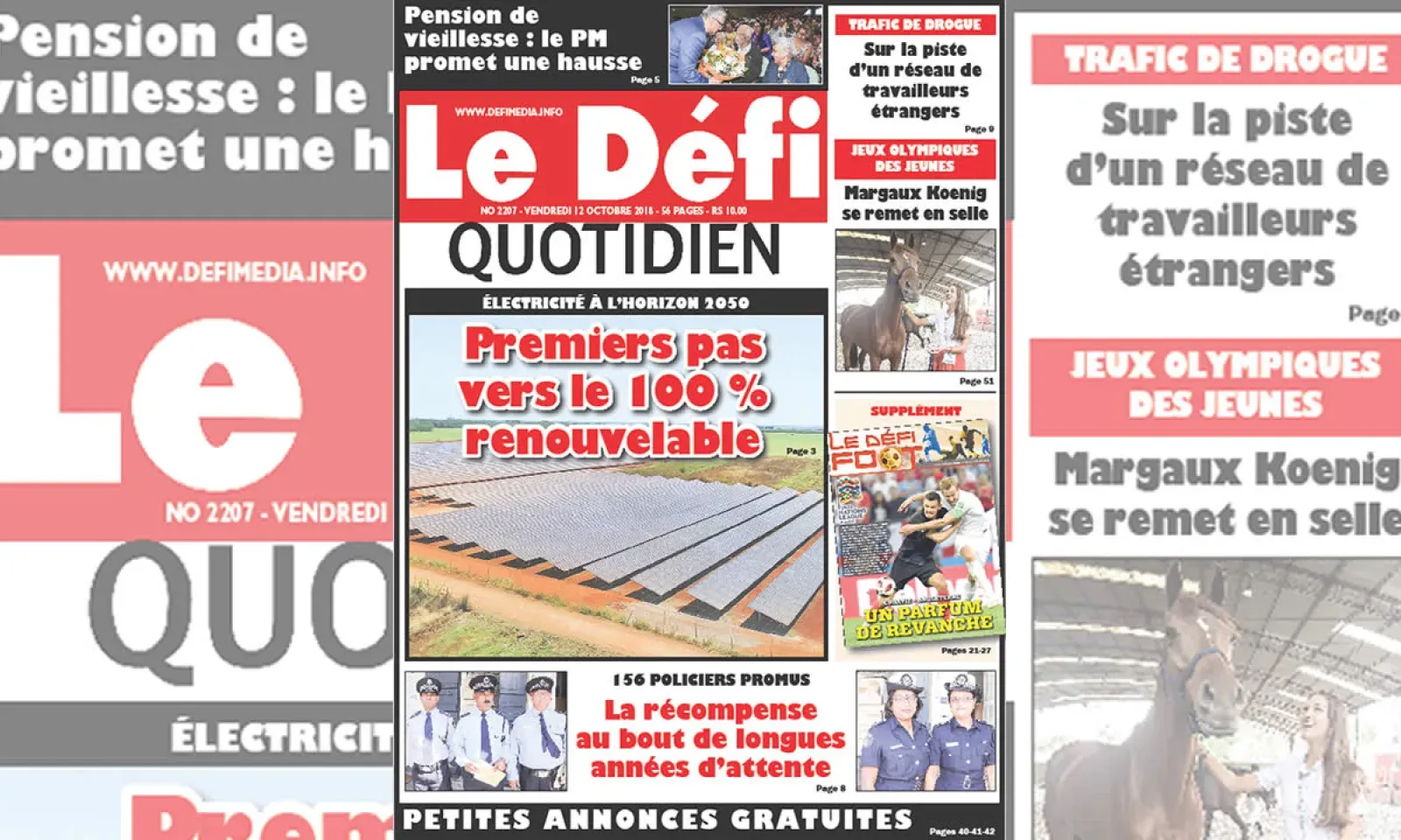 defi quotidien
