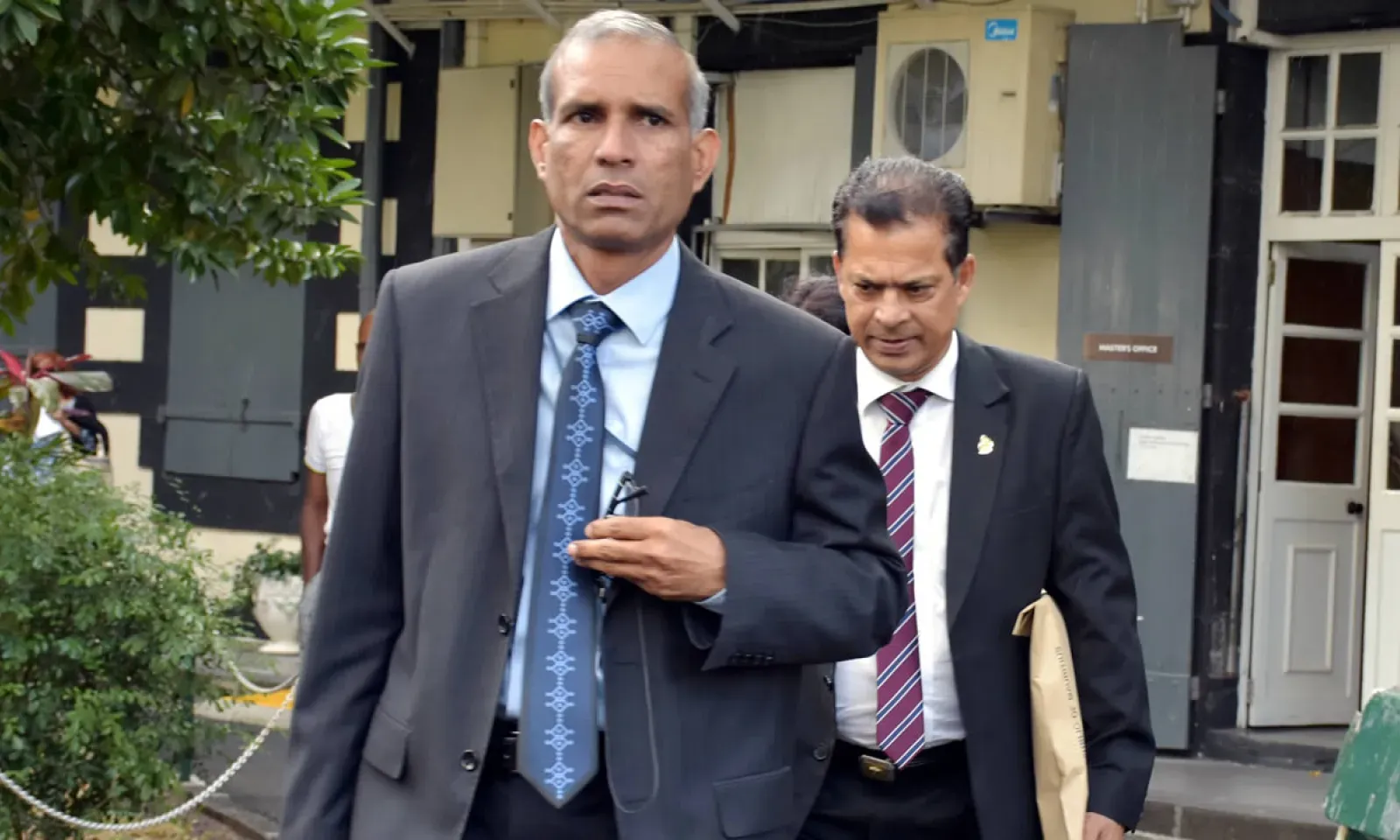 Satyadanand Aujeet et Tamanah Appadu.