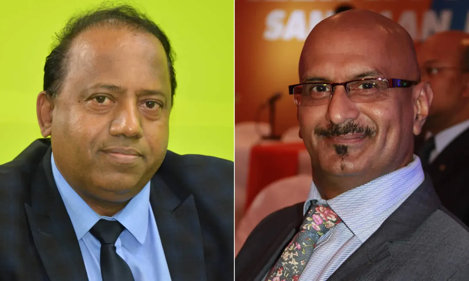 Sudesh Rughoobur et Bashir Jahangeer