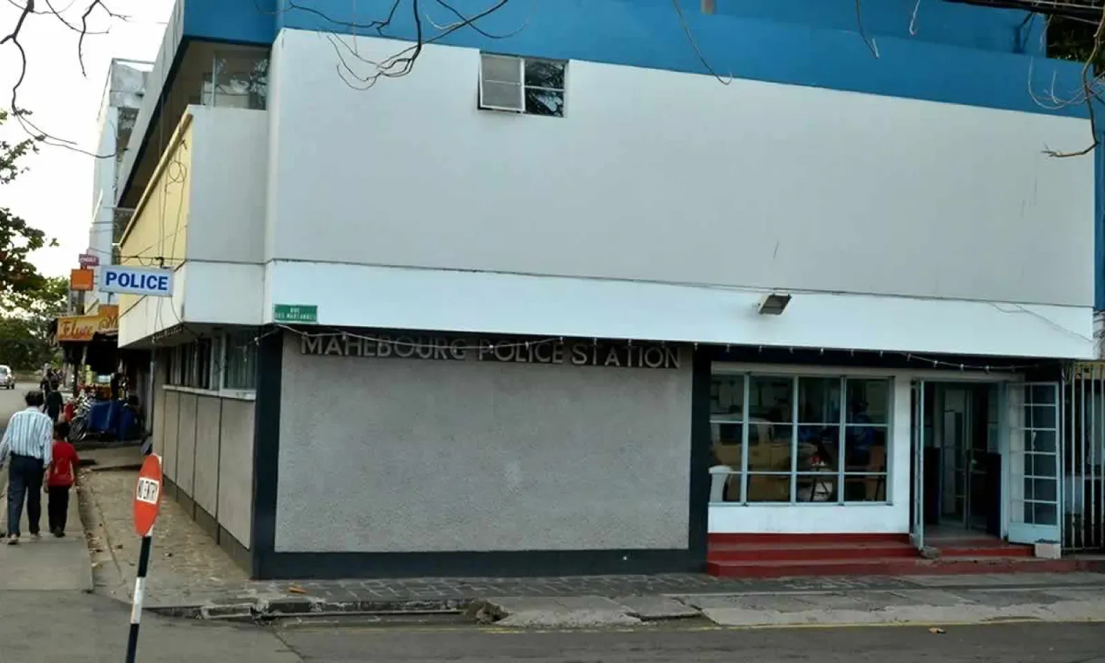 Une déposition a été consignée au poste de police de Mahébourg