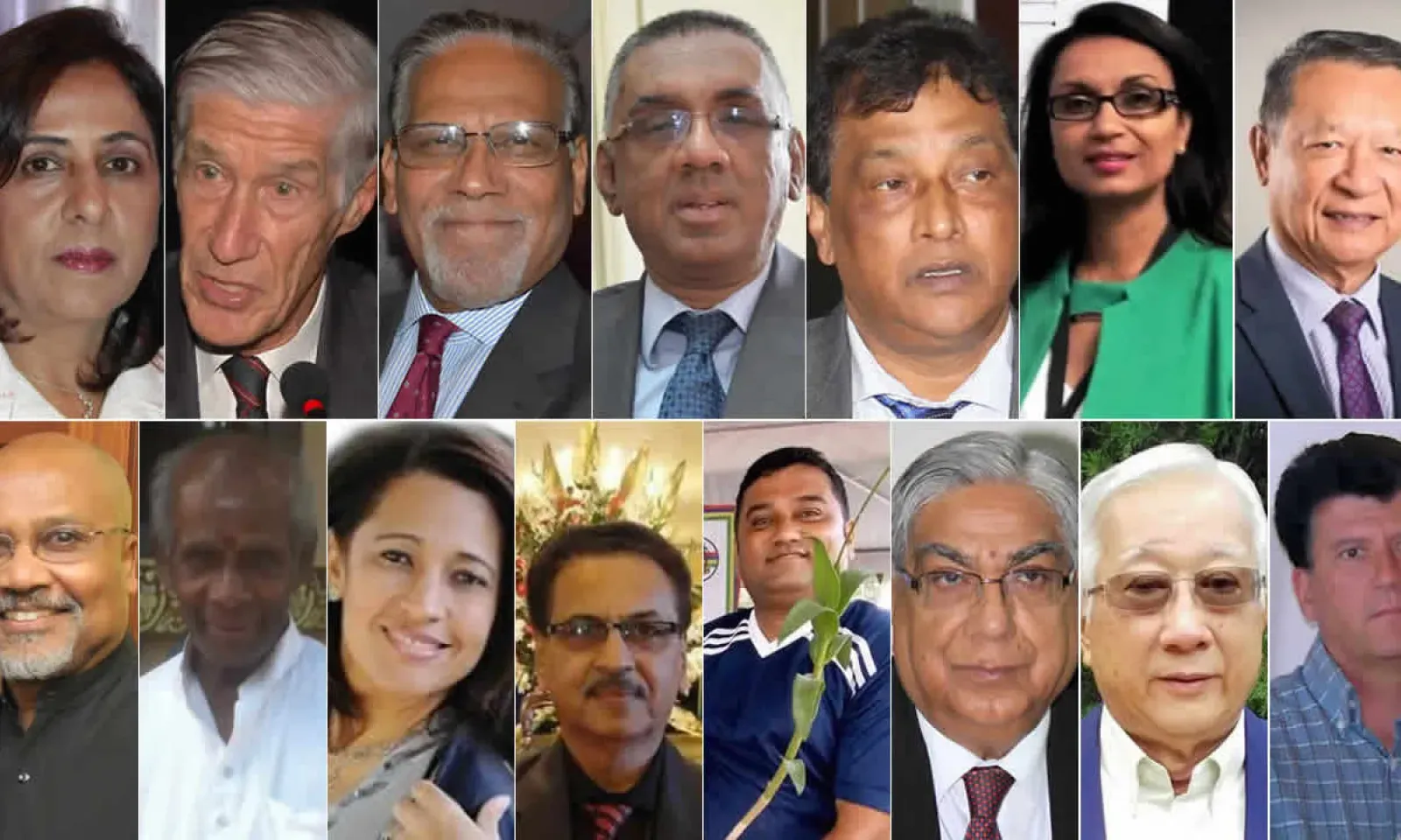 Les décorés de la République