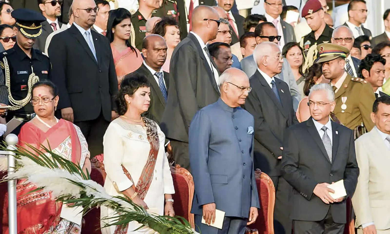 PM et Ameenah Gurib-Fakim