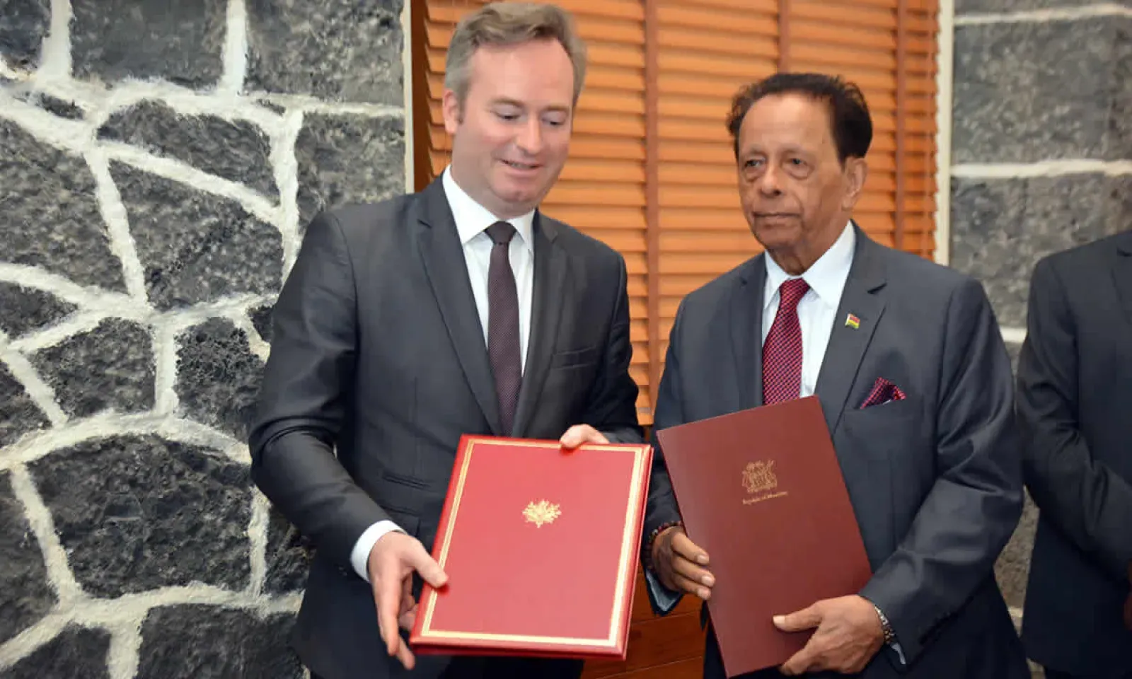 Partenariat Maurice-France