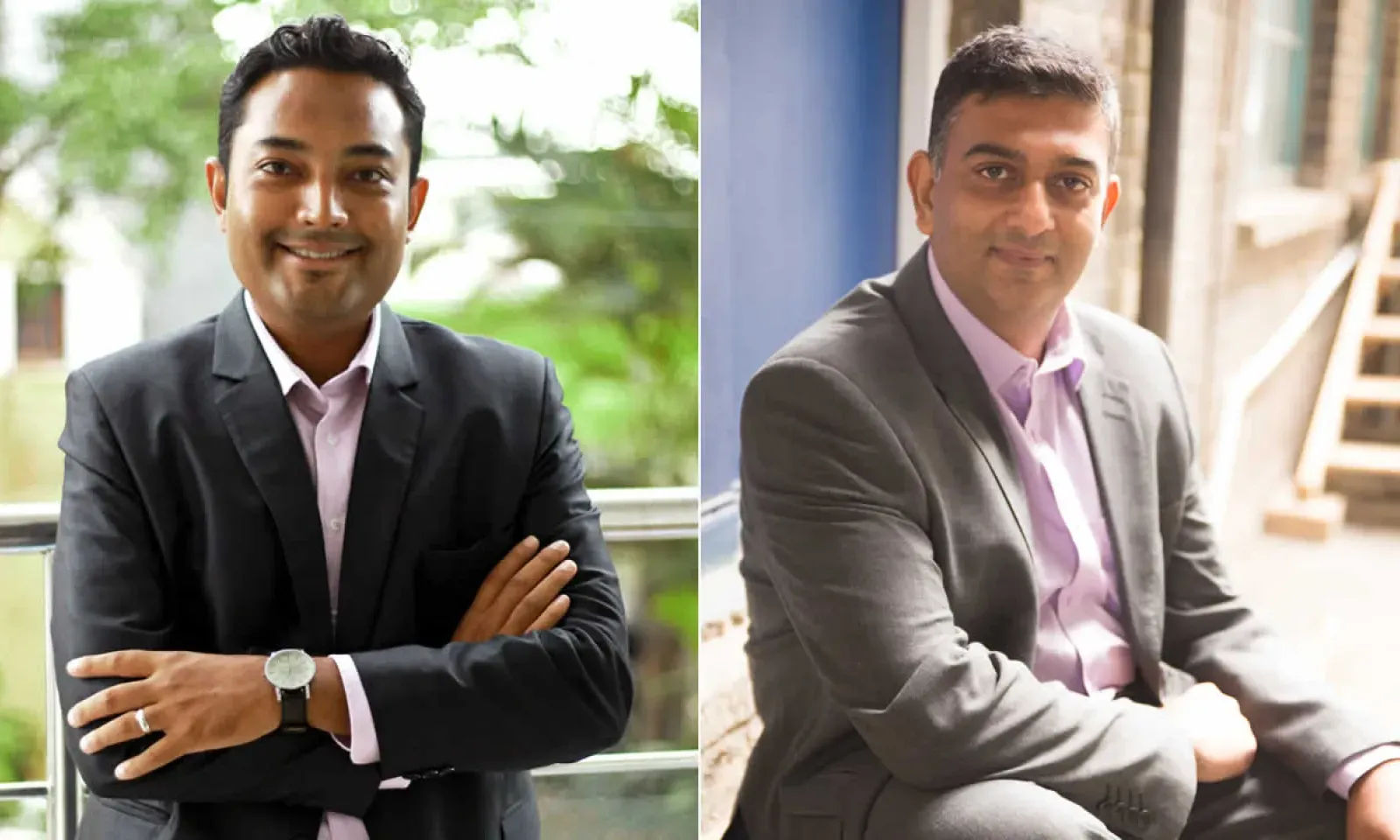 Chaouaibe Kaudeer et Jayshan Keejoo.