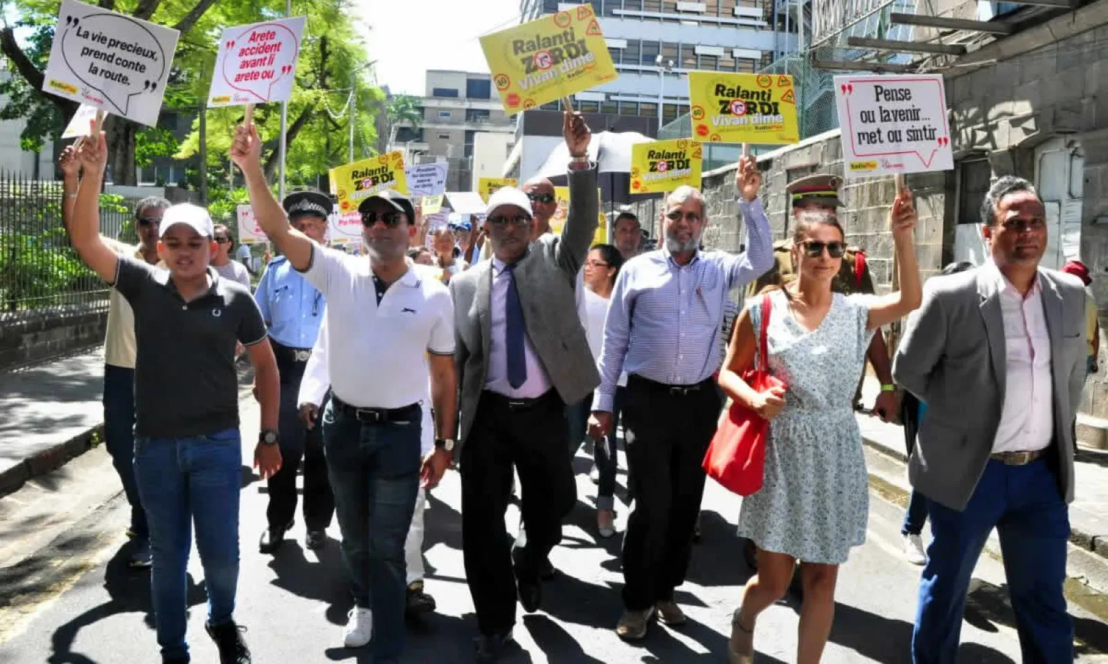 16 ans de Radio Plus  Sécurité routière 