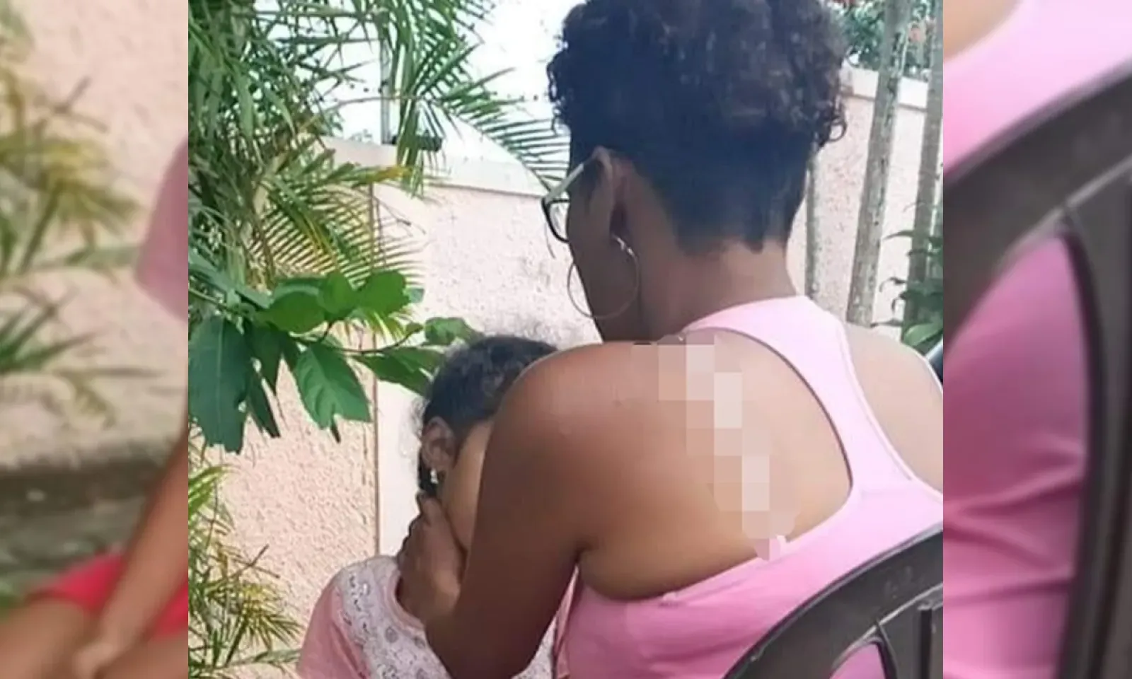 Maria et sa fille souhaitent oublier ce moment très difficile.