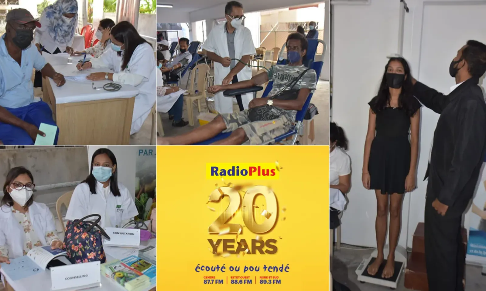 Don de sang Radio Plus